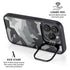 Urban Camouflage Black iPhone 16 Pro Kickstand Case